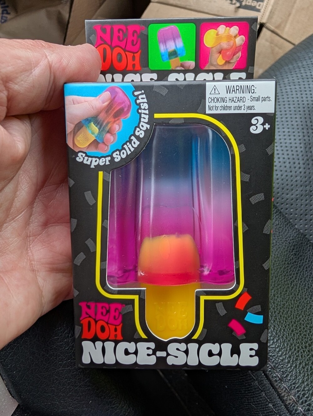 Nice-Sicle Kids Toy - Multicolor Soft Squishy